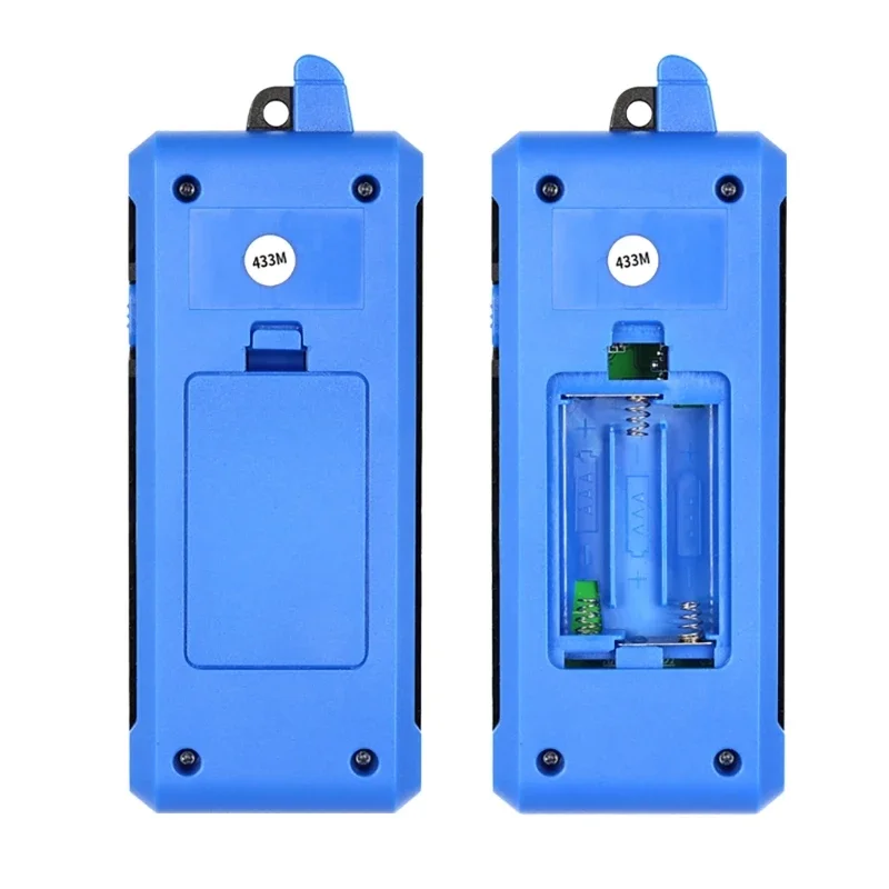 DC4.5V Wireless Industrial Hoists Remote Control 2/4/6/8/10/12 Key 433MHz for Precise Lifting and Hoisting Operation