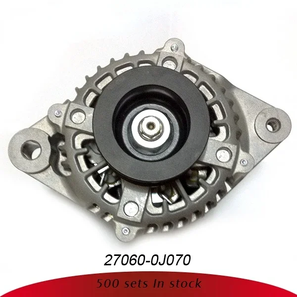 high output alternator OEM: 27060-0J070