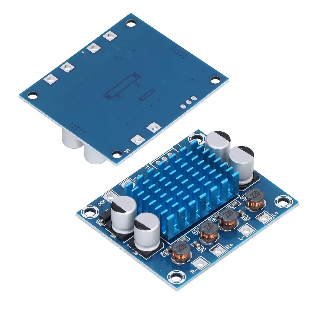 2Pcs XH-A232 Audio Amplifier Board TPA3110 Chip Stereo Design Amplifier Board DC8-26V Stereo Amplifier Board Computers