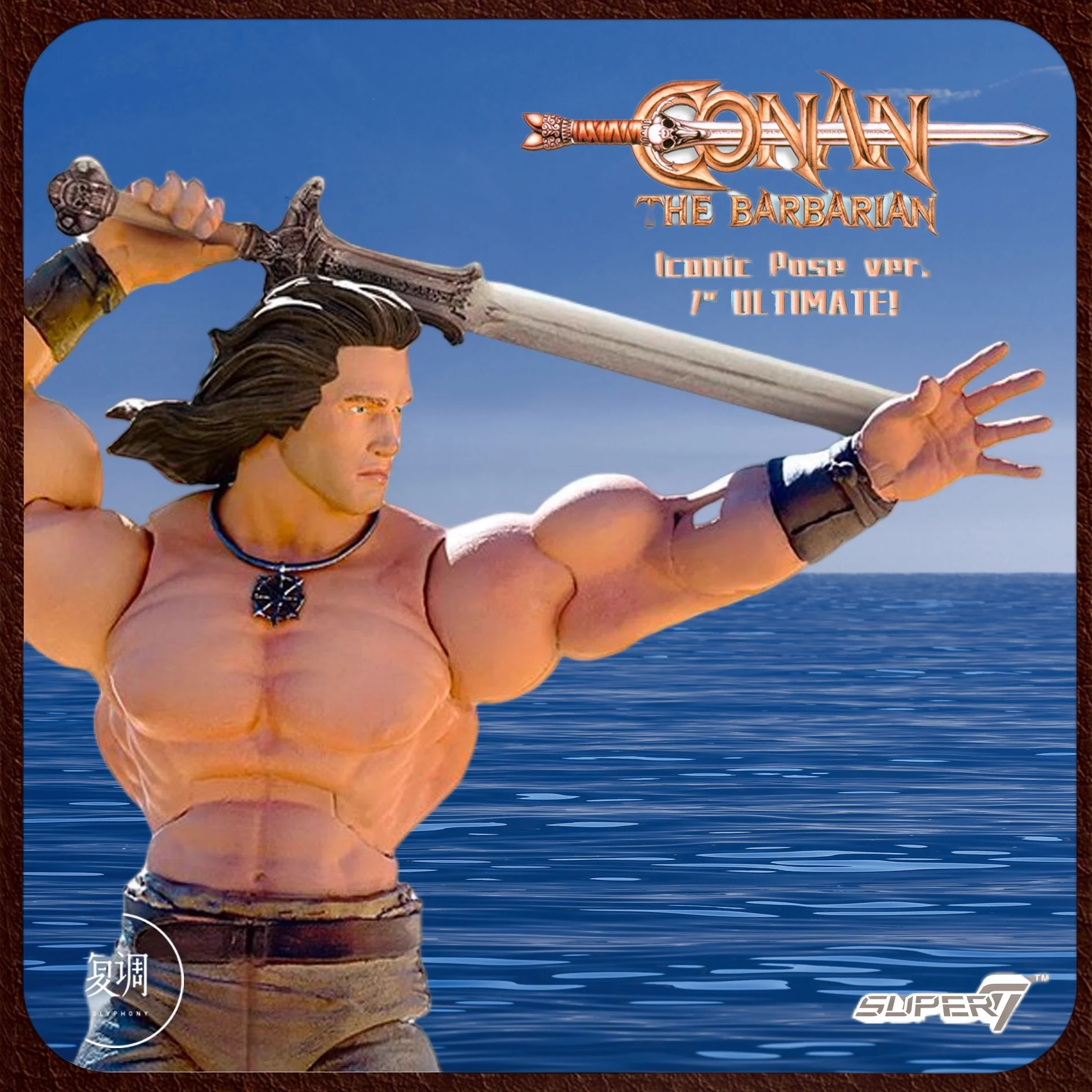 

Super7 Conan The Barbarian Movie Pose Figure - Retro Limited Edition Action Figure (In Stock)