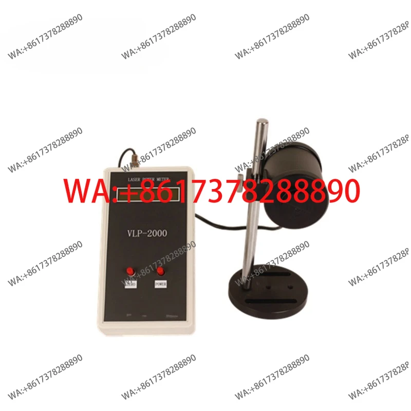 3W5W8W10W Portable Optical Power Meter 11nm to 19000nm Solid Continuous Pulse Engineering