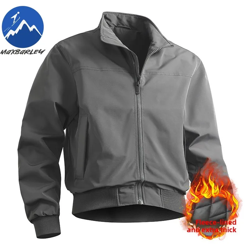 

Trendy Men Padded Jacket Stand Collar Thick Windproof Quilted Jacket Retro American Style Street Lightweight Comfort Winter Coat