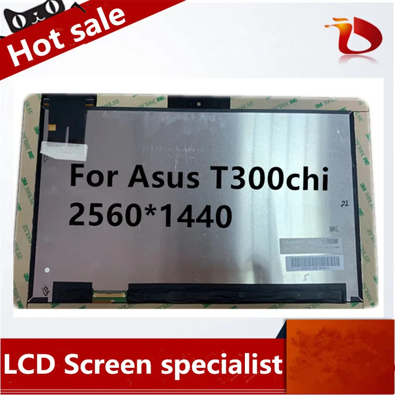 

New 12.5 "Inch For Asus T300chi T3chi T300 CHI LCD Display + Touch Screen Assembly B125HAN01.0 LQ125T1JX03C D