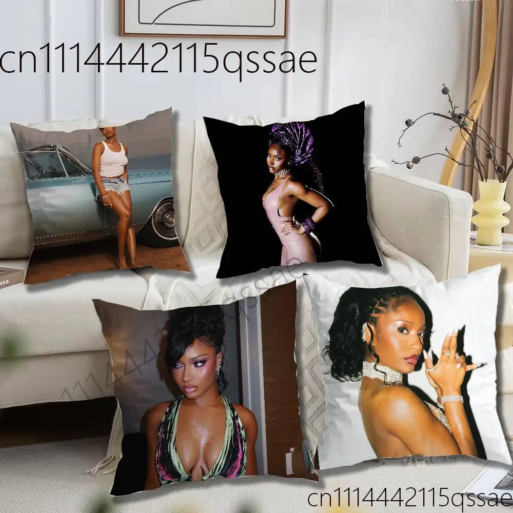 A-Ayra Album Starrgirl S-Starr Pillow Case Square Bedroom Sofa Leisure Comfort Cushion Car Home Decoration