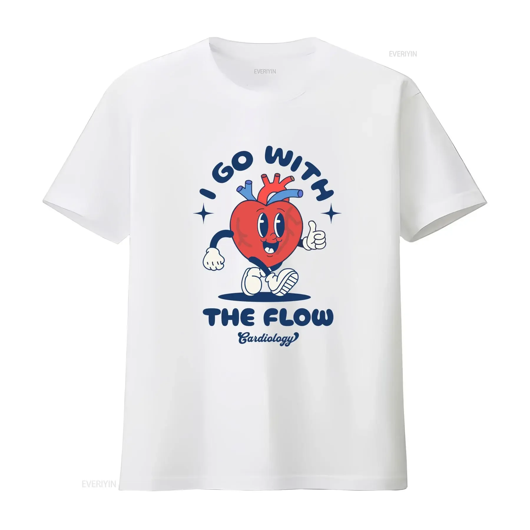 Cardiac Nurse Funny T Shirt World Heart Day Cardiovascular Disease Awareness Cardiology Doctor Medical Med School Student