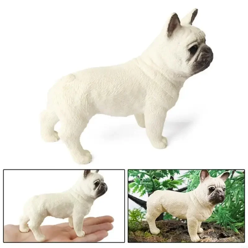 Realistische Hund Statische Modell Hohl Figur Spielzeug Tier Figur Statue Hunde Figur Set Kinder Sammeln Spielzeug Kuchen