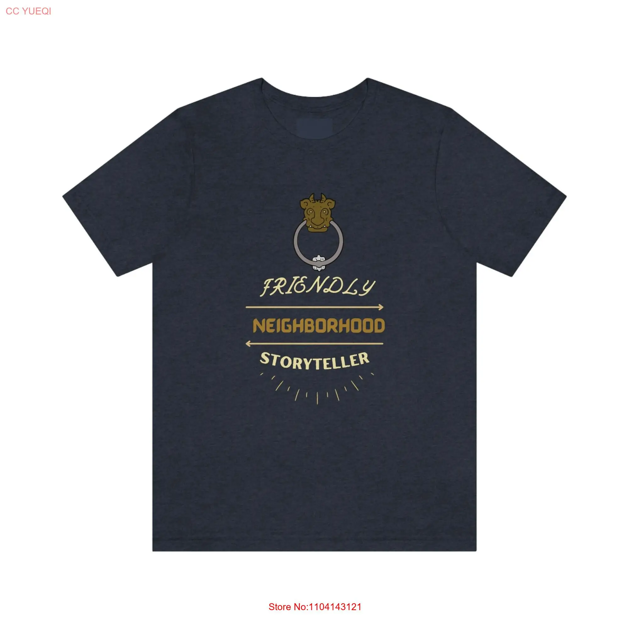 Friendly Neighborhood Storyteller T Shirt Blood on the Clocktower Inspired  long or short sleeves