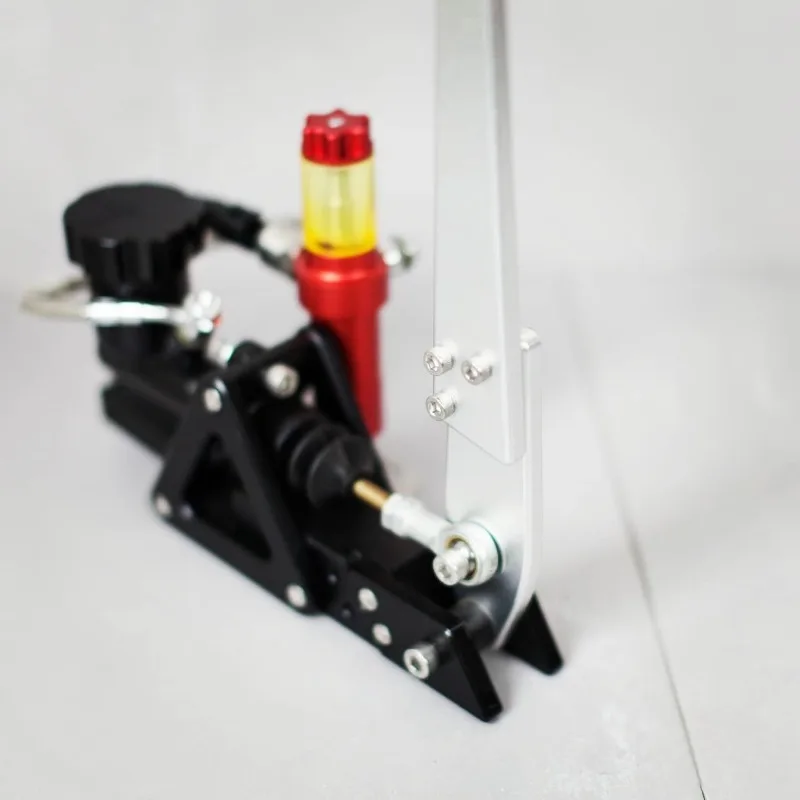 Steering wheel racing emulator game driving USB in-line hydraulic handbrake peripherals