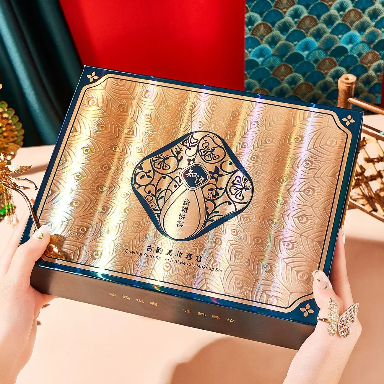 Mackup-Juego completo de 16 piezas de cosméticos, sombra de ojos en polvo, combinación de lápiz labial, regalo de cumpleaños, Navidad, Día de San Valentín