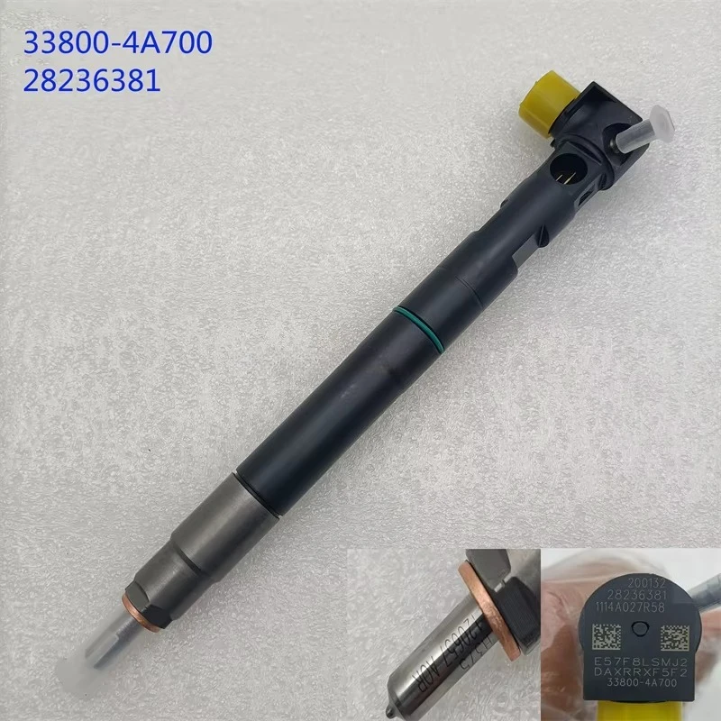 New Condition for KIA 33800-4A700 & 33800-4A710 Injectors Compatible with for Delphi 28236381 & 28229873 Common Rail Injector