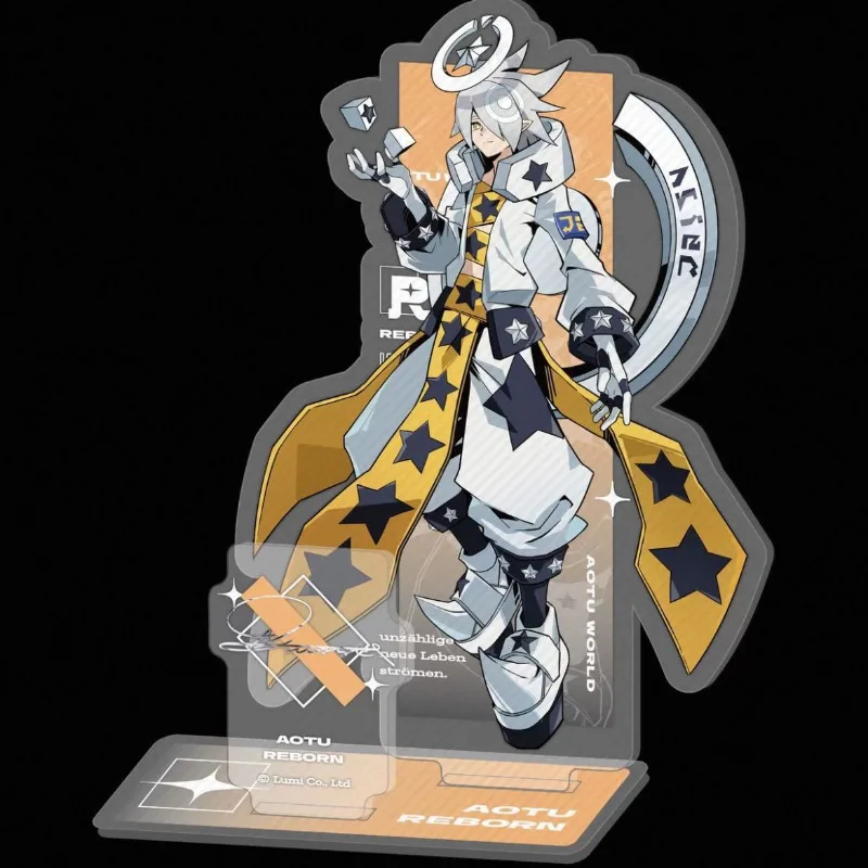 ฐานอะคริลิคตัวละคร AOTU World Figures KING GREY PHANTOM·S ของตกแต่งตั้งโต๊ะ ของสะสมอนิเมะ ตุ๊กตาของขวัญ