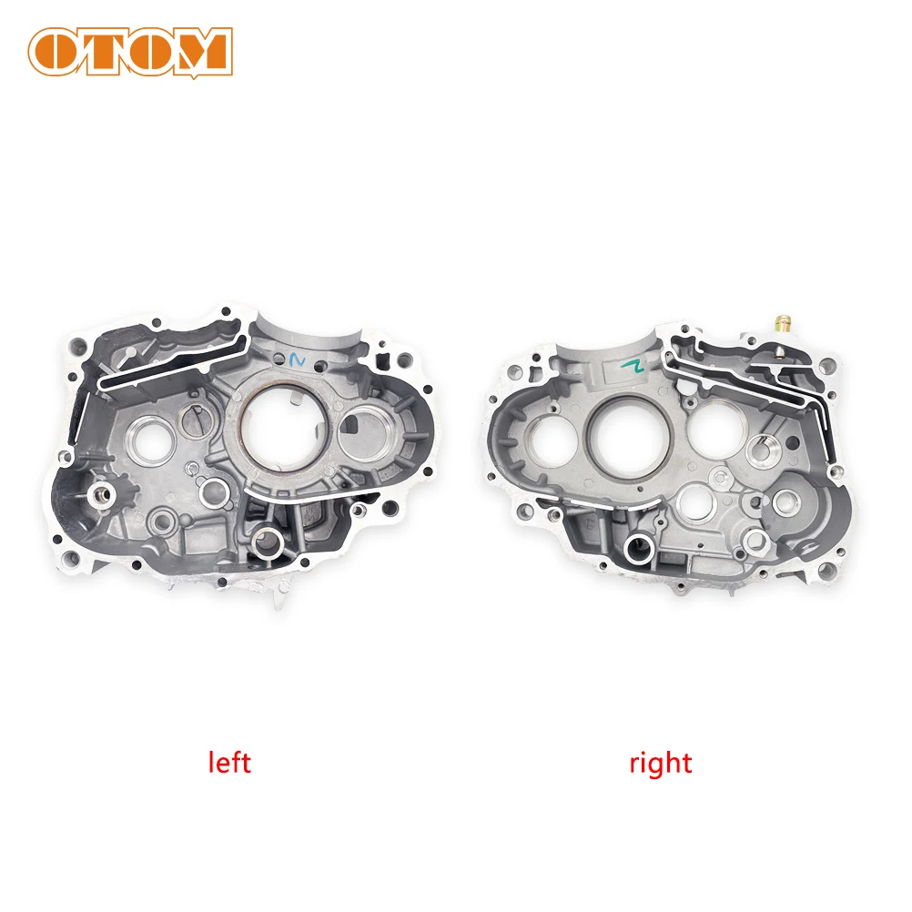 Motorcycle Left Right Crankcase PR250 Engine Crank Shaft Crank Box Case Cover For ZONGSHEN ZS172FMM-5 Motor AJ1 KEWS Motocross