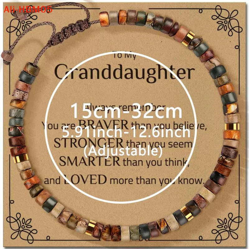 (HB05)7 Chakra Bracelet Natural Stone Beaded Woven Jewelry For Women With 7 Chakra Colors Red Orange Yellow Green Indigo Violet