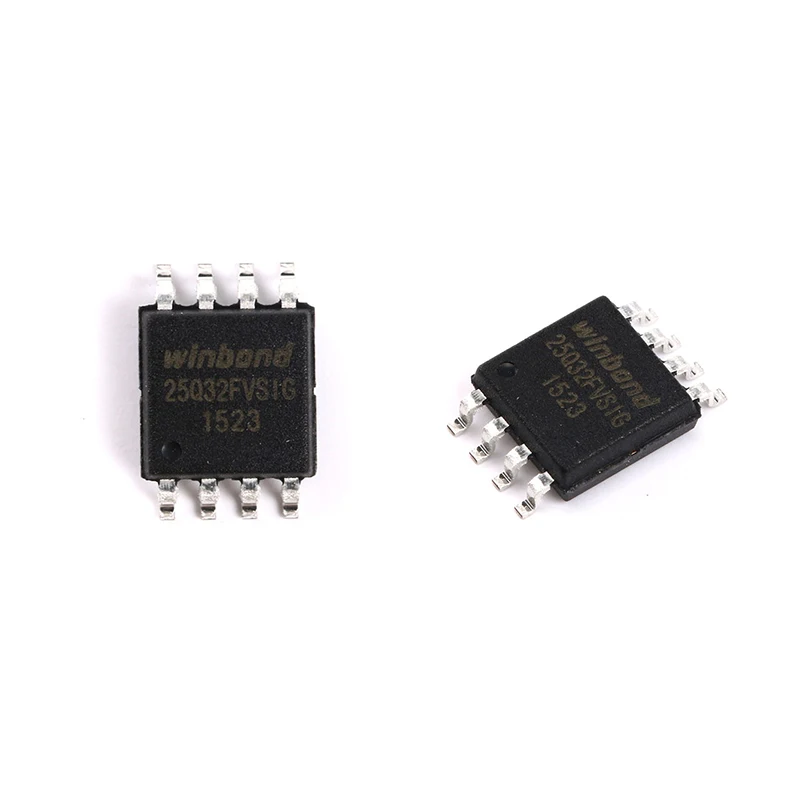 10Pcs/1pc W25Q32JVSSIQ 25Q32 25Q32JVSIQ W25Q32JSIQ W25Q32 SOIC-8 IC Flash 32Mbit 104mhz SMD Chip