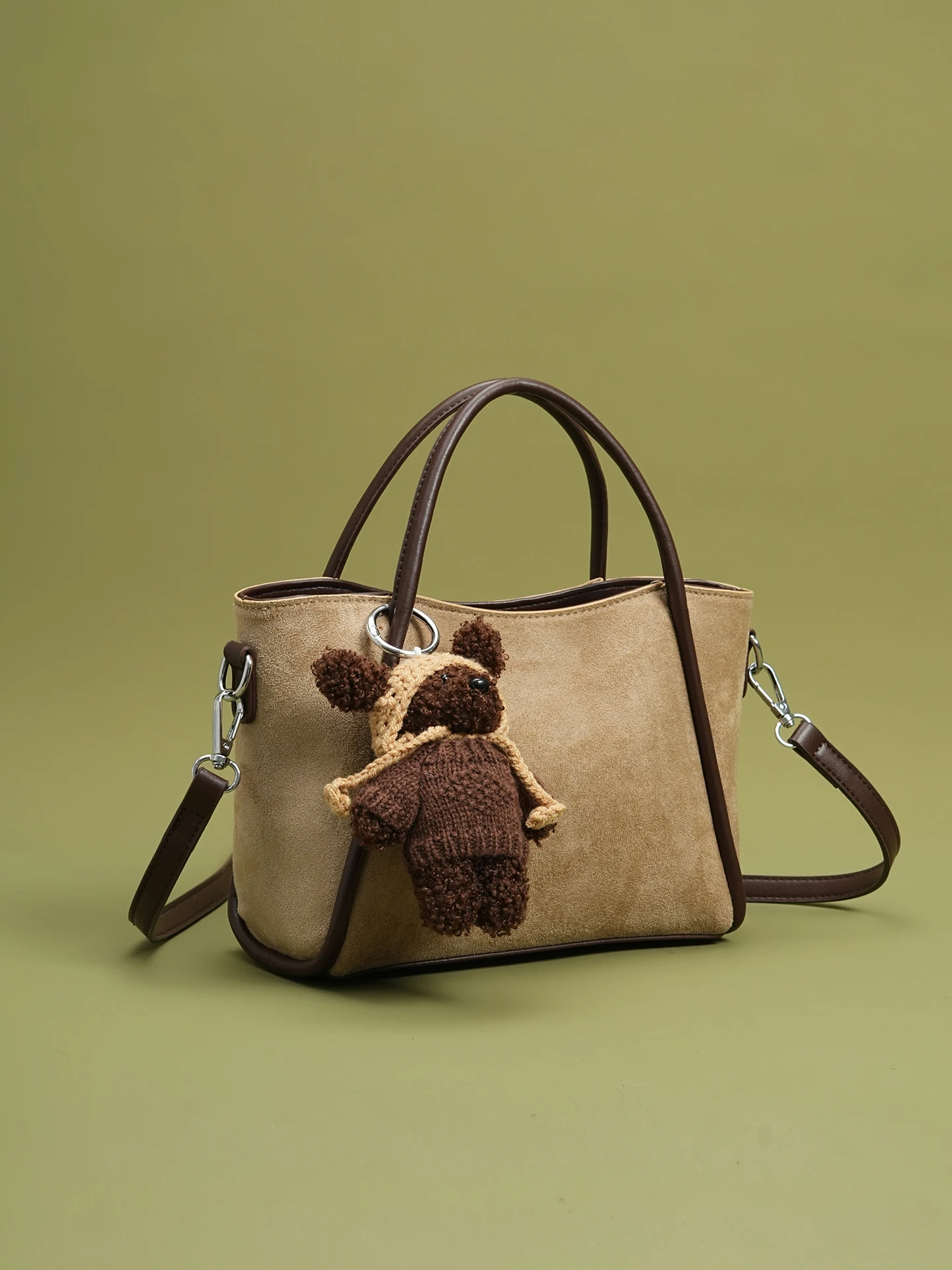 

Fall Winter Hot Sale Frosted Texture Simple Handbag Casual Lazy Underarm Bag Large Capacity Commuter Single Shoulder Bag