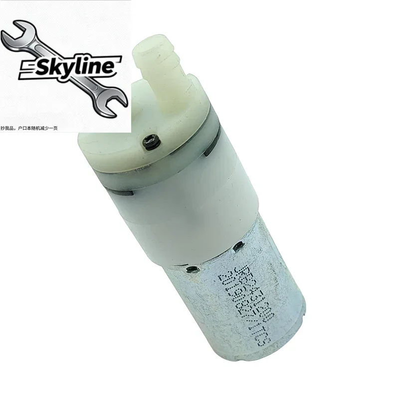 Mini 370 Water Pump Self-priming Vacuum Pump DC 12V-24V Silent Brush Motor