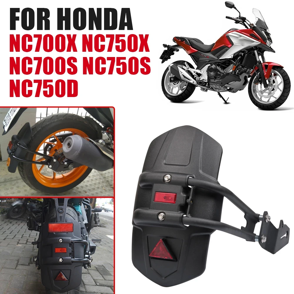 

For Honda NC700X NC750X NC 700 X S NC 750 D NC700S NC750S NC750D Motorcycle Accessories Rear Fender Mudguard Splash Guard Cover