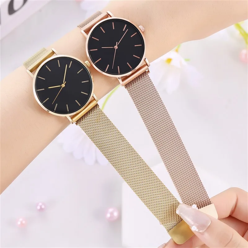 watch for women  Women\'s wristwatch  Thin dial Leather Belt Fashion Simpler Watch Clock Reloj Cheap Watch  Women\'s watches