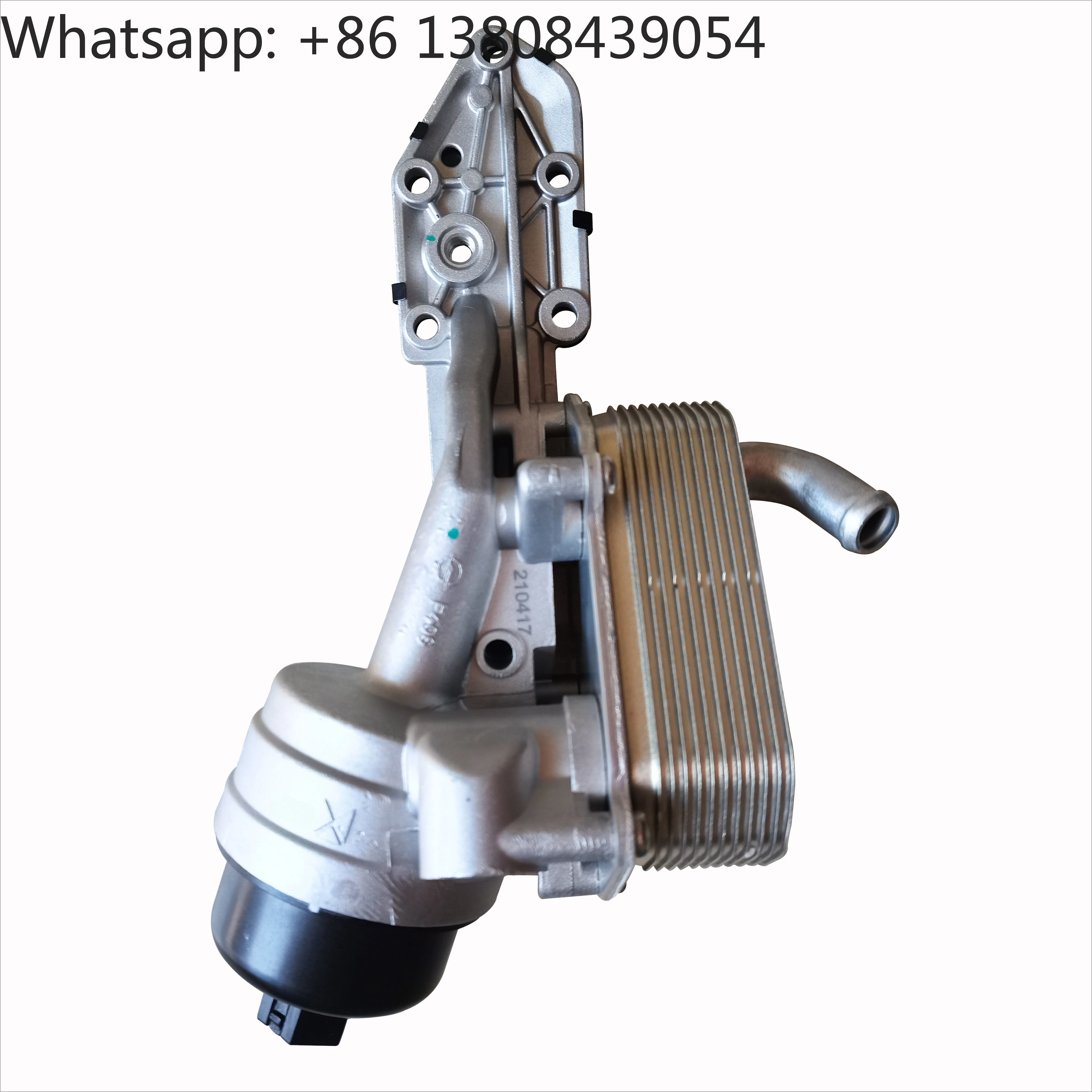 China Diesel Engine JX4D24 JX4D24A3H Oil Cooler Assy for Auto Parts N800 Engine Oil Filter AN3-6B624-AA 9P2-6B624-AB