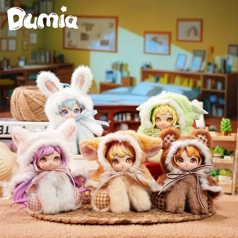 

Dumia Meng Beast Series Blind Box Cute Vinyl Plush Doll Pendant Keychain Exquisite Schoolbag Cute Bag AccessoriesToys Girl Gift