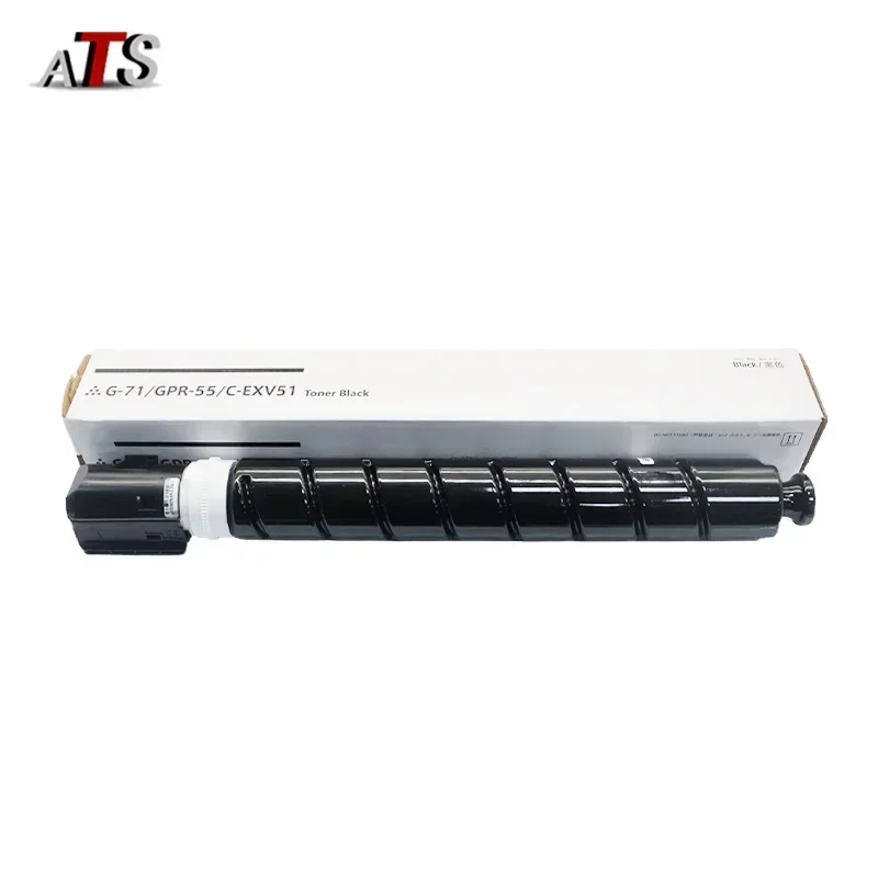 Imagem -05 - Cartucho de Toner para Canon G71 Gpr55 C-exv51 ir C5535 5540 5550 5560 dx C5735 5740 5750 5760 Bk850g Cmy550g