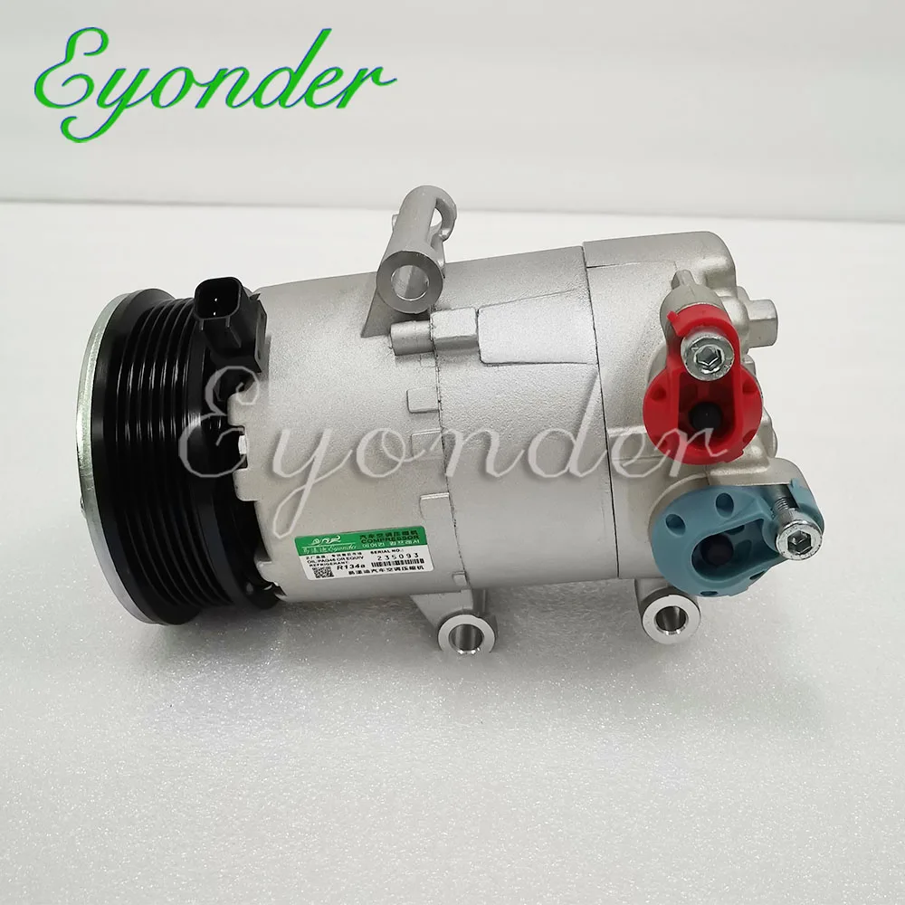 A/C AC Air Conditoning Compressor for FORD GALAXY MONDEO S-MAX SMAX VOLVO S80 V70 6G9119D629DH 6G91-19D629-DE 1435790 36002899