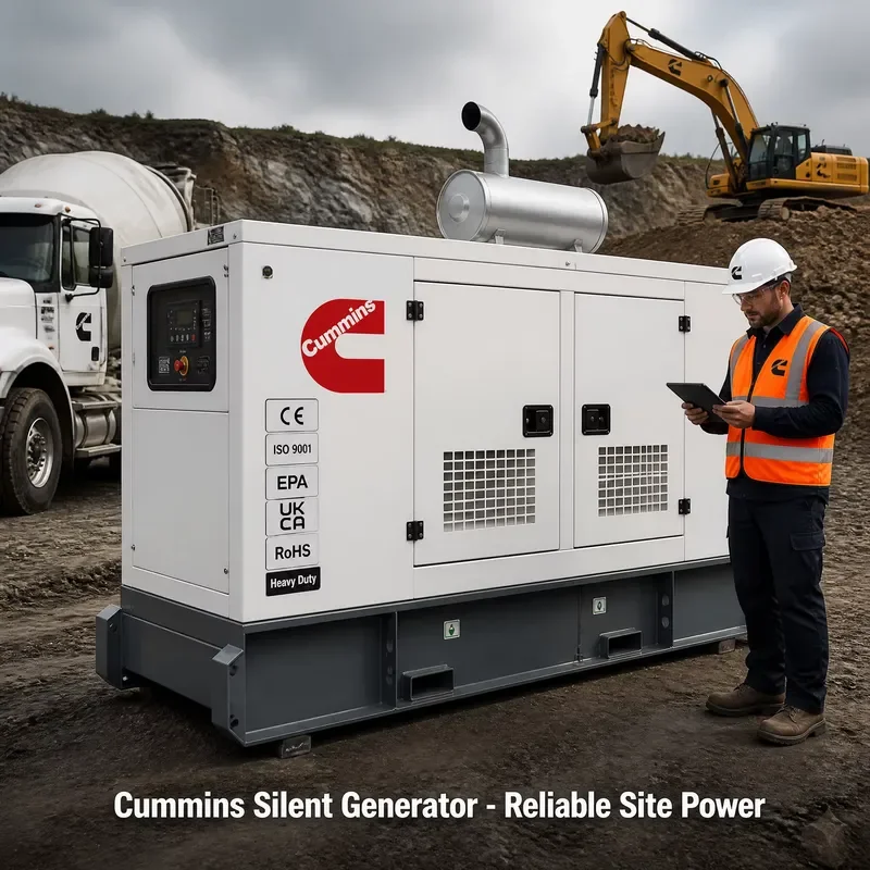 Weichai Engine 100KW 200KW 500KW EPA CE Silent Three Phase Generator for Mall Backup Power ATS Remote Start Stop