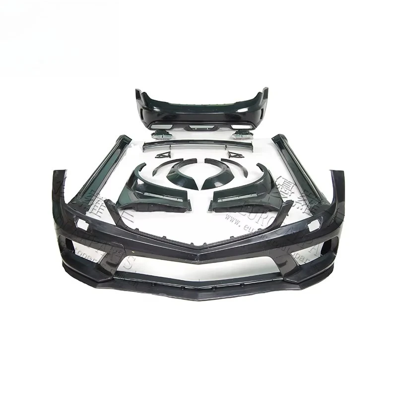 STLF 11-14Year C Class W204 C63 Black Series Bodykit for W204 Coupe Sedan Wide Body Kits Auto Body Systems C63 Car Bumpers