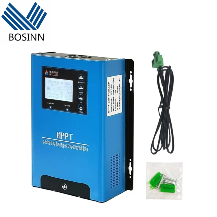 96V 60A MPPT Solar Charger 60V 72V 84V 96V Wide Solar Panel Input Voltage Range DC180V Solar Controller Regulator