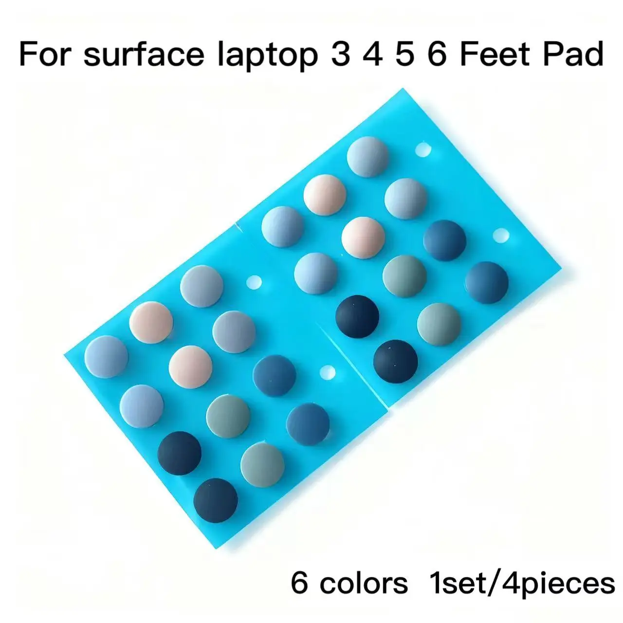 For Surface Laptop 1 2 3 4 5 6 7 Foot Pad Bottom Feet 1868 1867 1872 1873 1951 1954 2023 2026 Black Gold