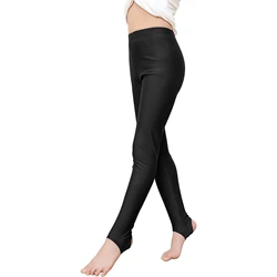 AOYLISEY Kids Girls Hight Waist Stirrup Ballet Workout Dance Leggings Gymnastic Skinny Casual Stetchable Pants Exercise Clothes