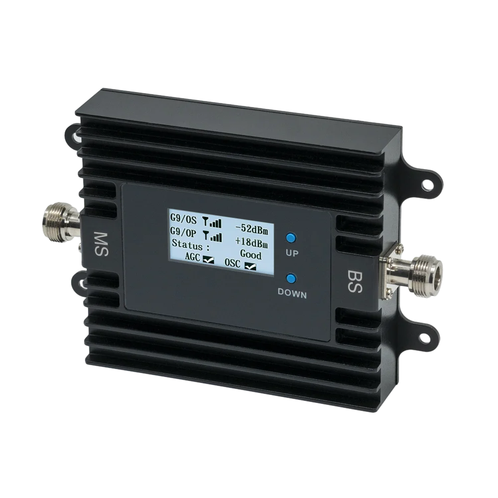 EasyBoost LTE 4G 800Mhz EGSM900Mhz B20 B8 Signal Booster GSM Repeater+ Power Supply Only