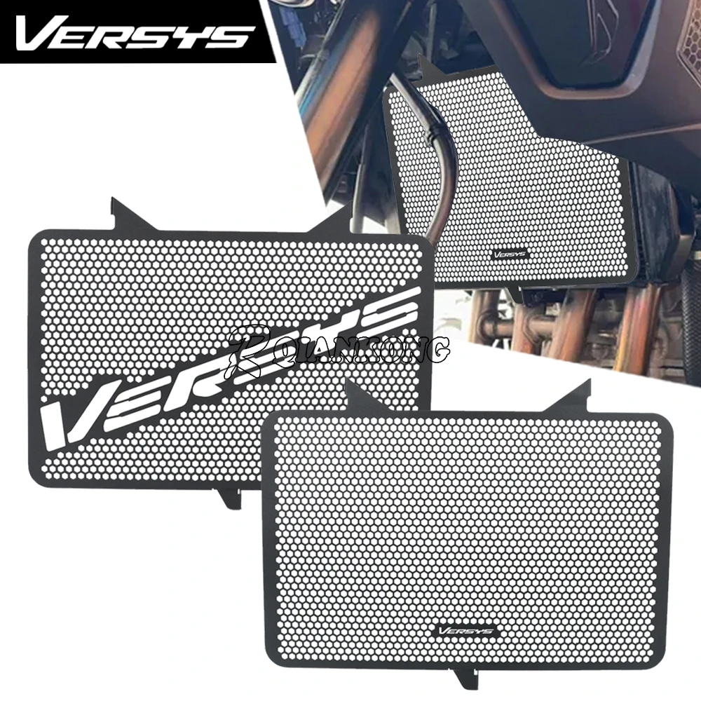 

VERSYS1100 Motorcycle Accessories Radiator Guard Protection Grille Cover Protector For Kawasaki Versys1100 Versys 1100 2025 2026