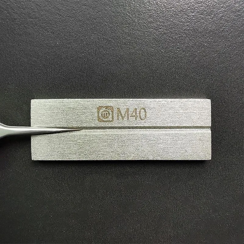 1/2Pcs Multi-function Grindstone Tweezers Corrector Repair Tools for Soldering Iron Tips Knife Pointed Head Tweezer Correction