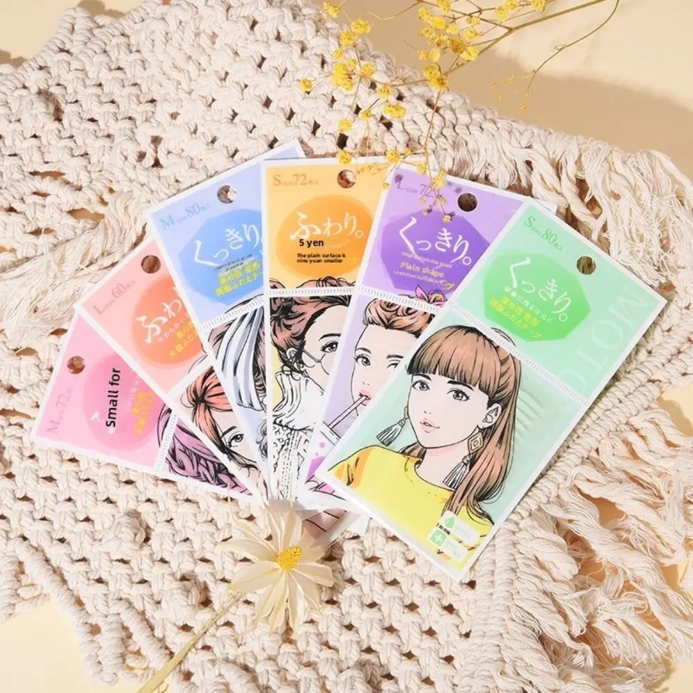 新しいクリア二重まぶたテープ自己粘着ビッグアイズ目に見えない折り目アイメイクツールまぶたペースト MOTONOZEN