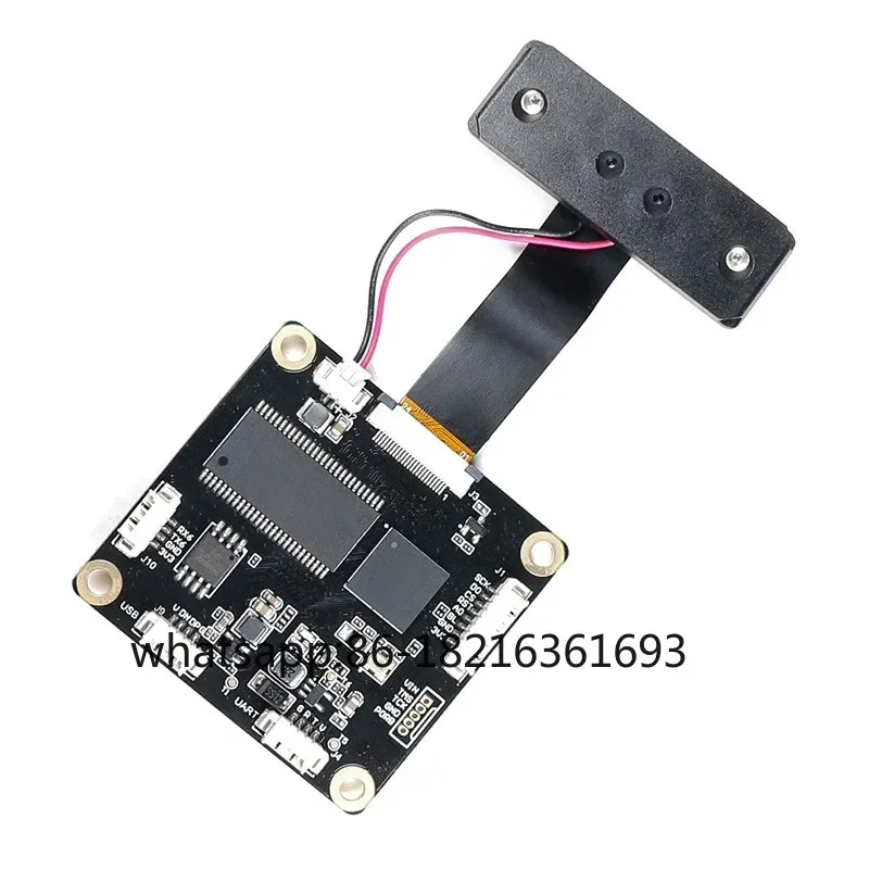 

Модуль распознавания лиц DW620, встроенный в интеллектуальный дверной замок контроля доступа