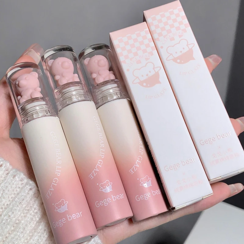 Velvet Mist Lip Gloss matte White Long-lasting Plain Price lipstick for women