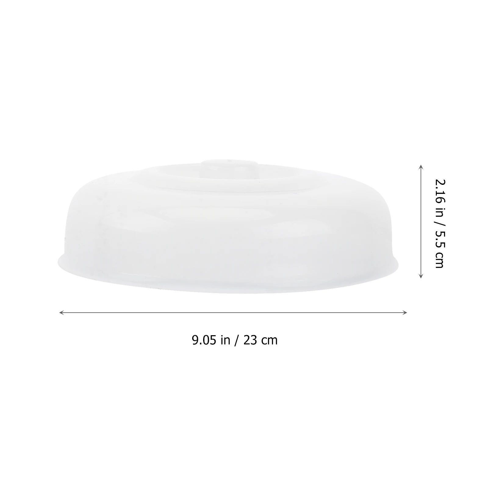 

4Pcs Microwave Oven Oilproof Food Cover Heat Resistant Splash Proof Covers for Kitchen Food Preservation Heating Reheat