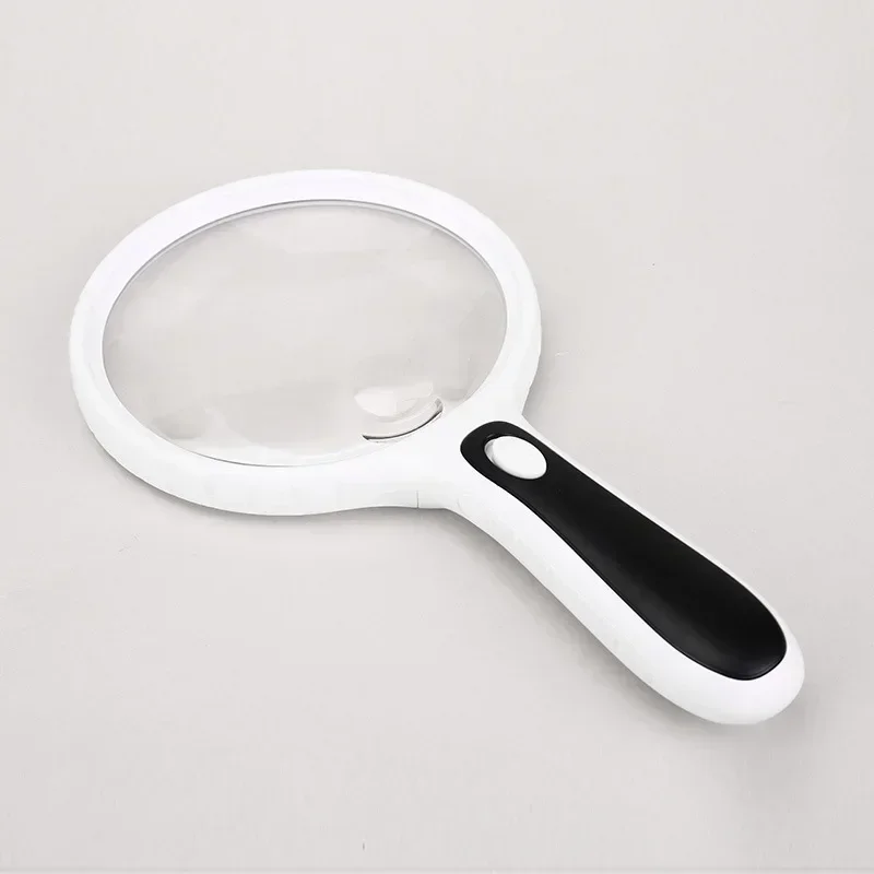 

130mm 3x Magnifier Magnifying Glasses with Led Lights Helping Hand Soldering LoupeS Solder Clamp Magnifying Mirror Tools