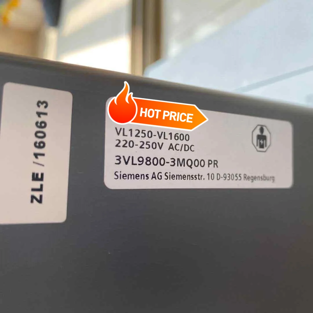

1 шт., новинка, 3VL9800-3MQ00, быстрая логистика (DHL/FedEx/UPS)