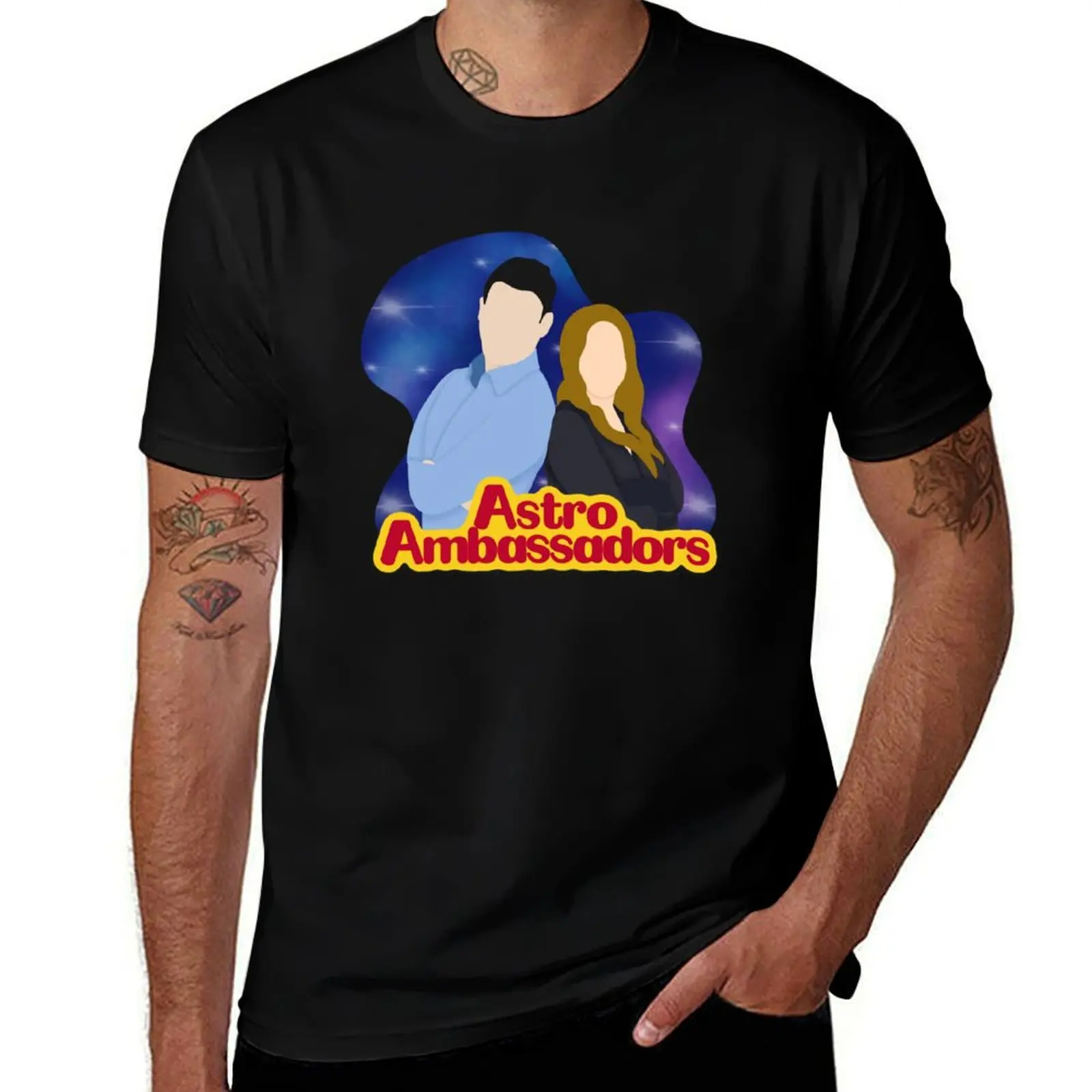 Astro Ambassadors Daniel & Daisy T-Shirt à thème de Noël