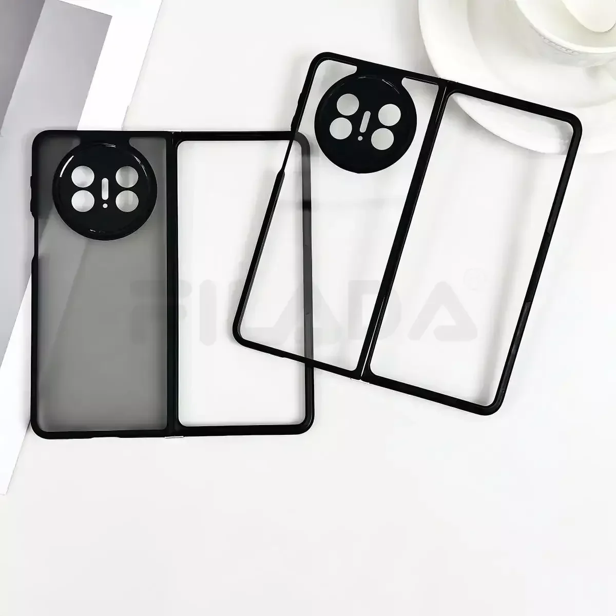 For Huawei Mate X3 X5 Case Magnetic Wireless Charging Skin Friendly Matte Soft Silicone Shockproof Protection Cover Accessories