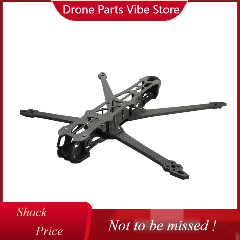 

DPShuhang RC GK-V3 10-inch/13-inch/15-inch Long-Endurance FPV Drone Carbon Fiber Frame - Widened, Extended and Thickened UAV Fra