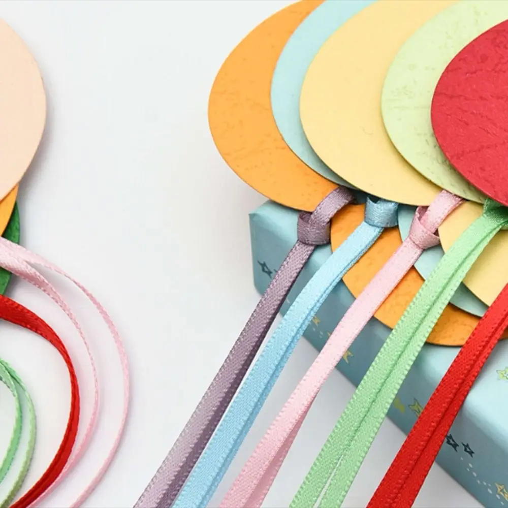 50pcs/pack Love Heart Shaped Korean Mini Cartoon Wishing Study Message Card Greeting Cards Message Note