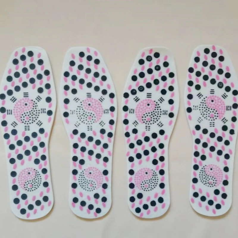 new design winter tourmaline negative ion self heating massage insole for shoes and foot care,it can cut the size as per foot