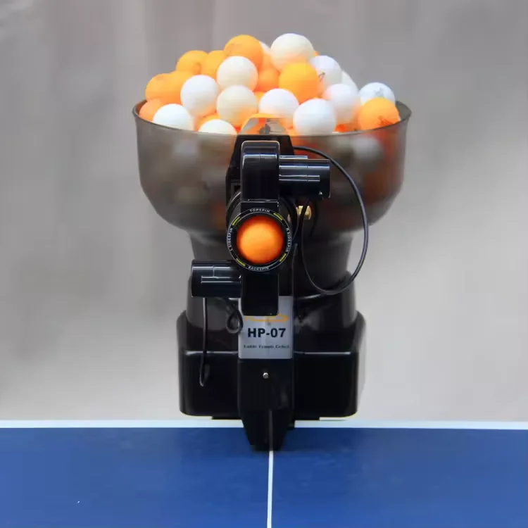 

HP 07 HuiPang Table Tennis Ball Serving Machine Full Automatic Ball Machine for Switch Training Programmable Robot