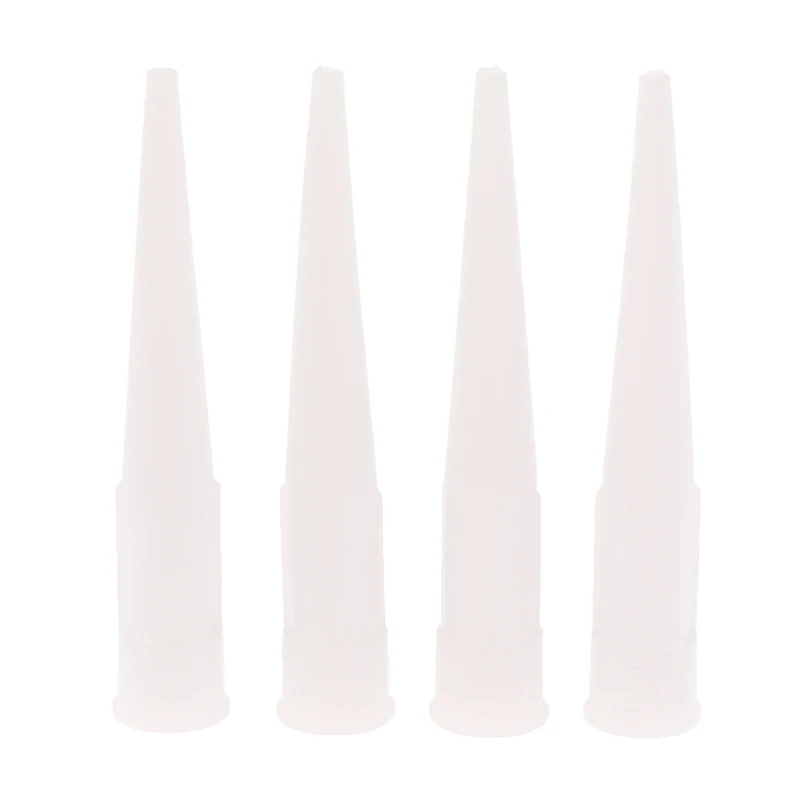 20 قطعة فوهات بندقية السد العالمي البلاستيك غراء الزجاج الفوهات تسرب سيليكون السد نصائح الفم أدوات البناء المنزلية #5