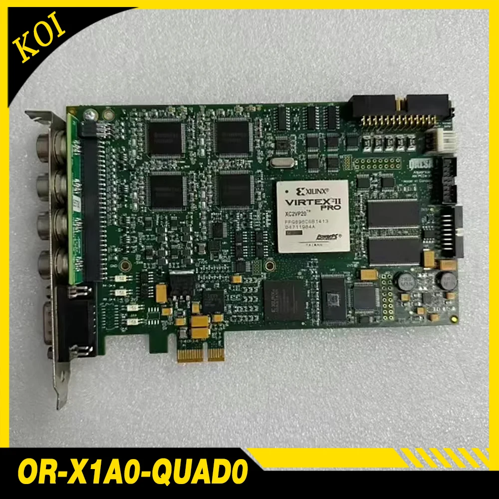 Original For DALSA OR-X1A0-QUAD0 A2 PCIE Visual Image Acquisition Card