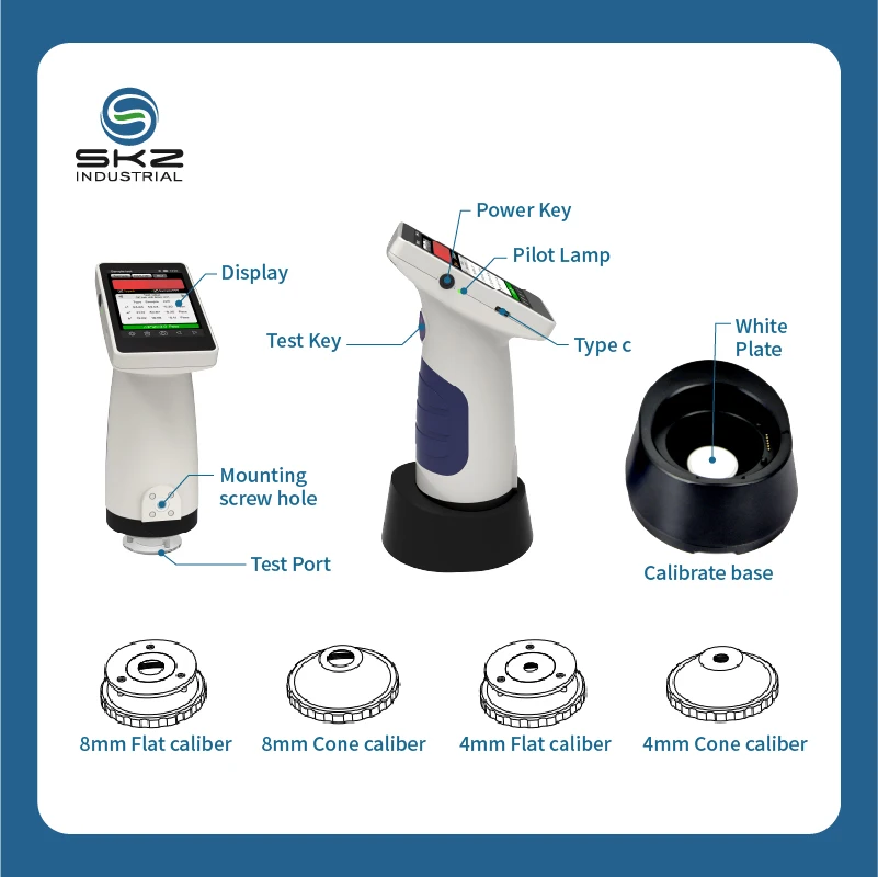 

Low Cost Portable Spectrometer for Plastic Products/ Paint Matching