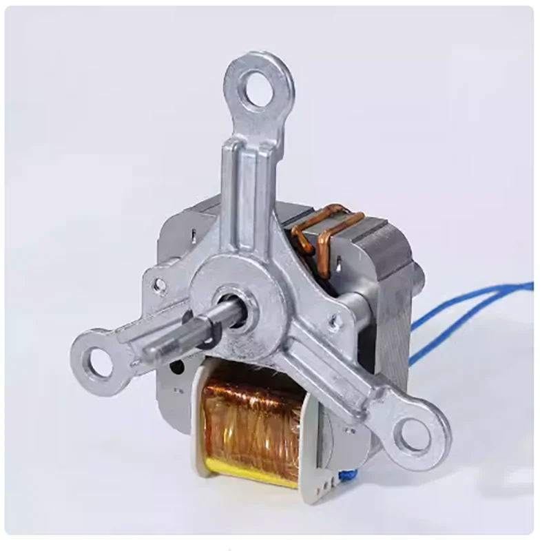 Air fryer motor YJ61-16 cover pole motor exhaust fan small motor bracket accessories heater motor